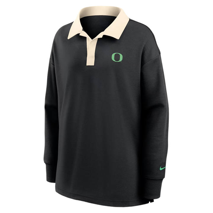 Nike Nike Polo Shirts Women's Black/Natural Polo Collar