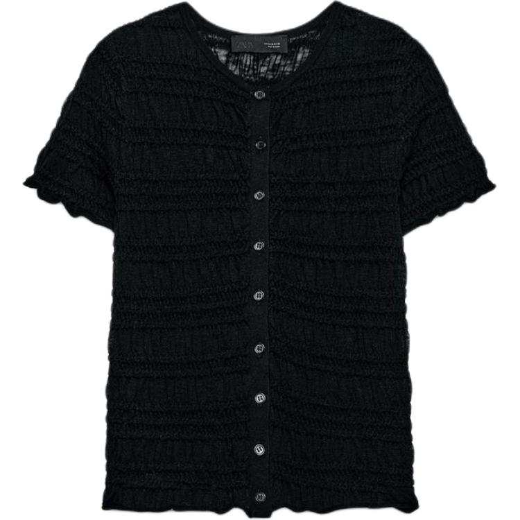 ZARA Knitwear Women's Black Moderate