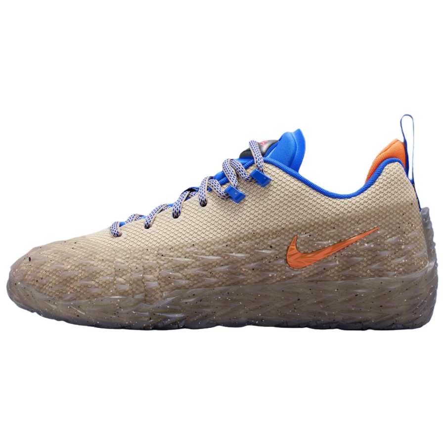 Nike Nike S.T. Charge Basketball Shoes Unisex Rattan Color/Bright Orange/Royal Blue/Bright Dark Red/Black
