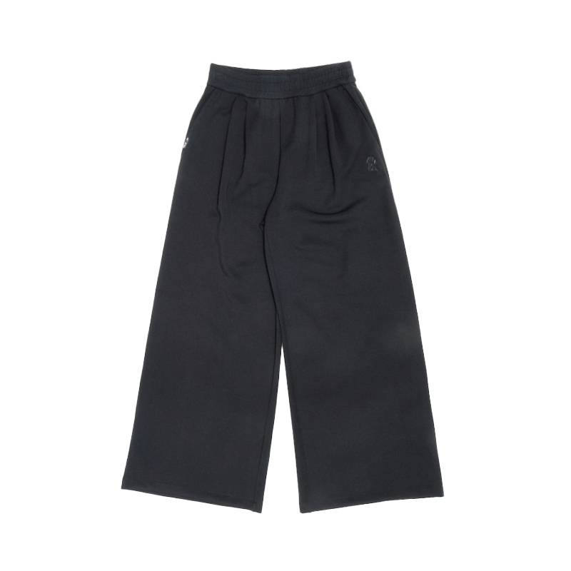 MLB New York Yankees Casual Pants Women's New York Yankees/Black Moderate Wide Leg Pants