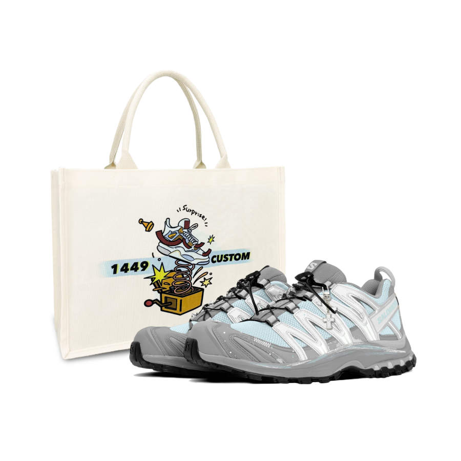 SALOMON XA PRO 3D Running Shoes Unisex Low Top White