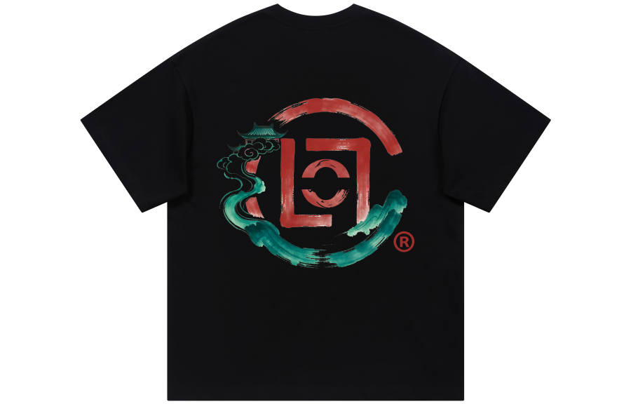 CLOT T Shirts Unisex Crew Neck Moderate Straight Fit