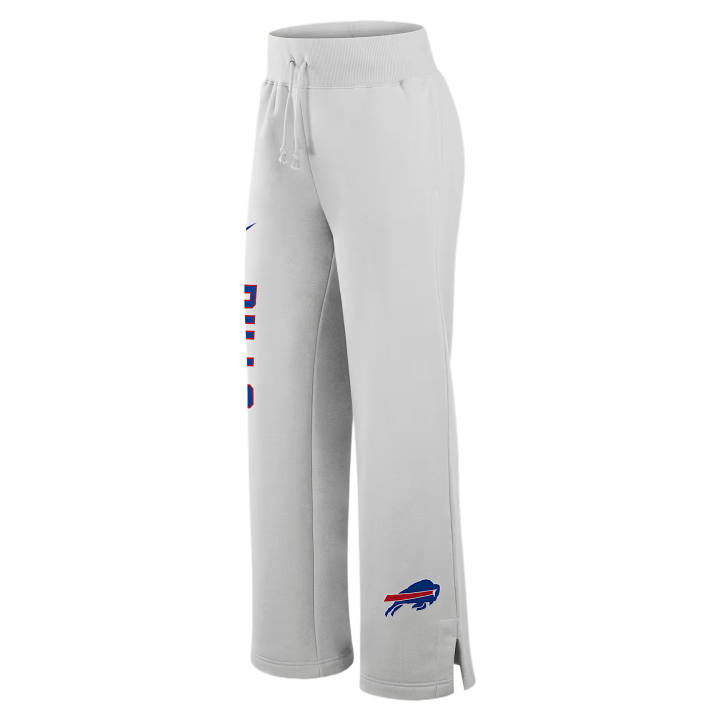 Nike Nike NFL Knitted Sweatpants Women's Gray Moderate Wide Leg Pants