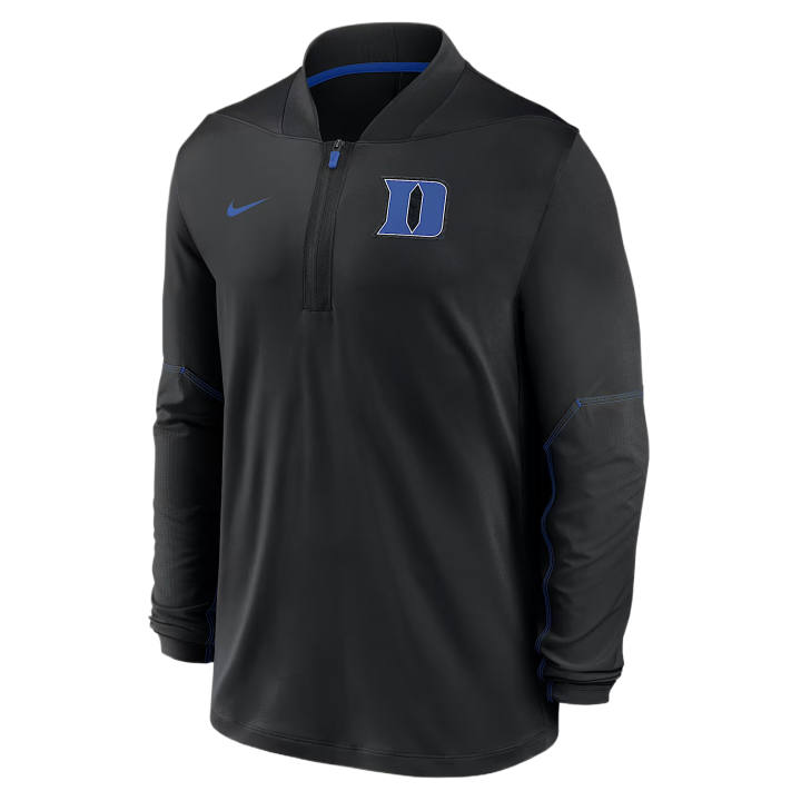 Nike Nike Jackets Men's Black/Royal Blue Baseball Collar Moderate