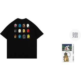 GRAF T Shirts Unisex Crew Neck Moderate