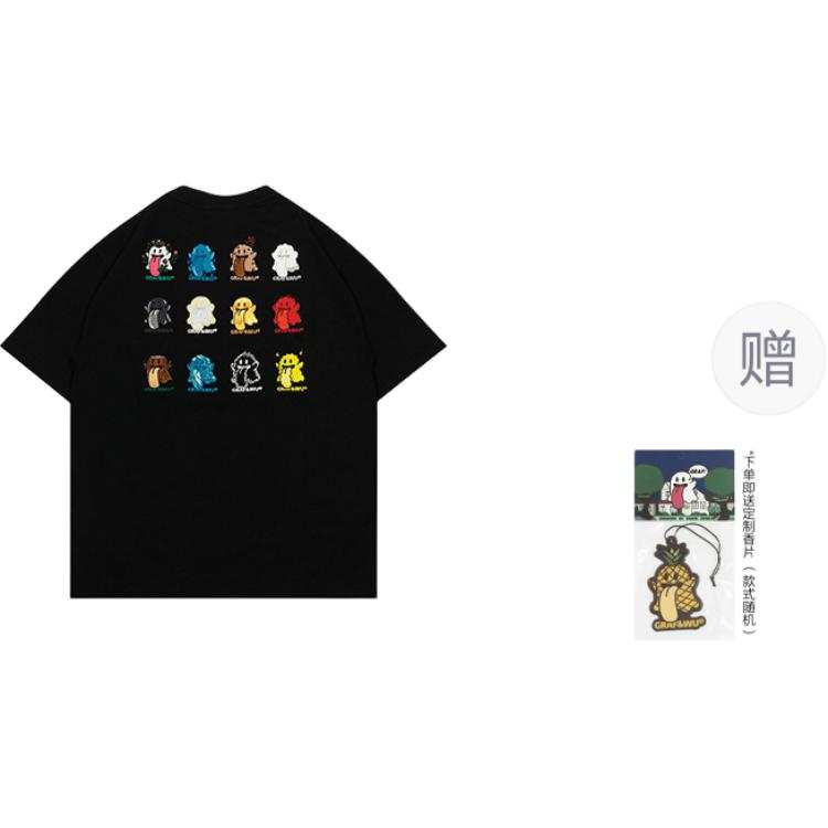 GRAF T Shirts Unisex Crew Neck Moderate