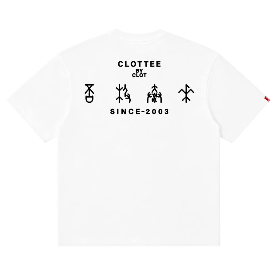 CLOT T Shirts Unisex Crew Neck Moderate Straight Fit