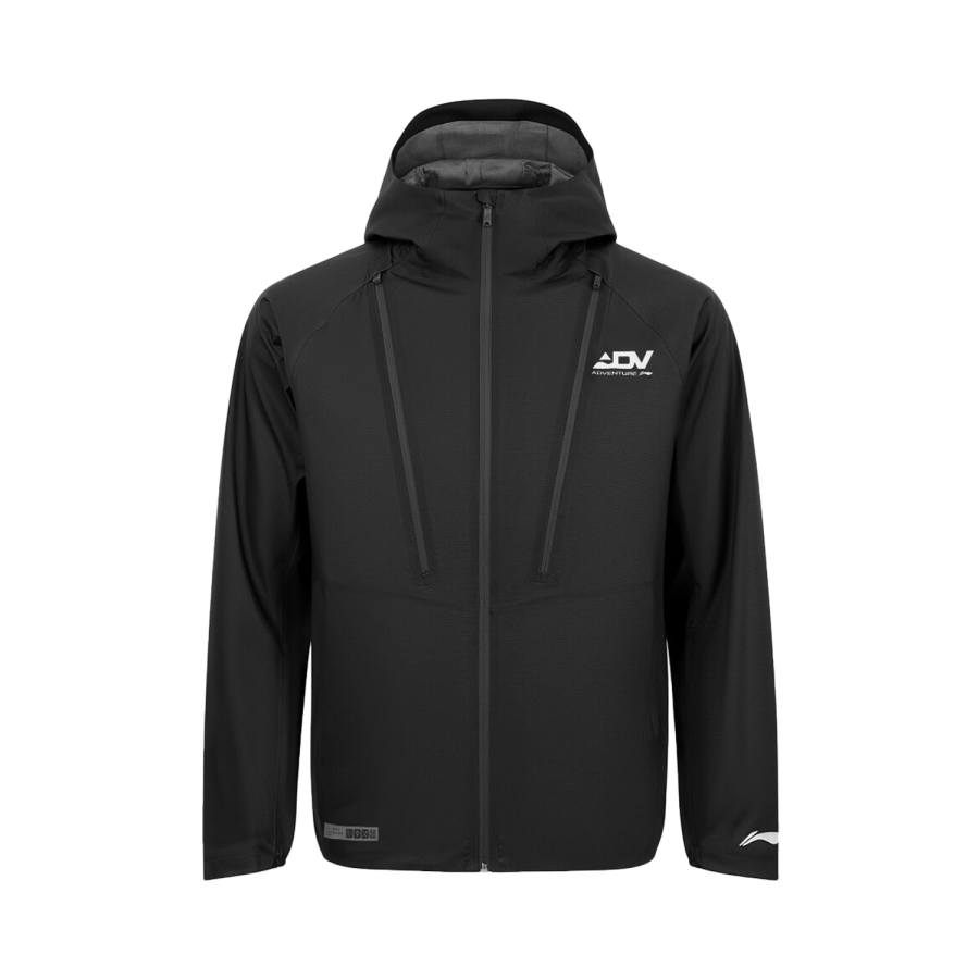 Li-Ning Li Ning Windbreaker Jackets Men's Black Hooded Non Detachable