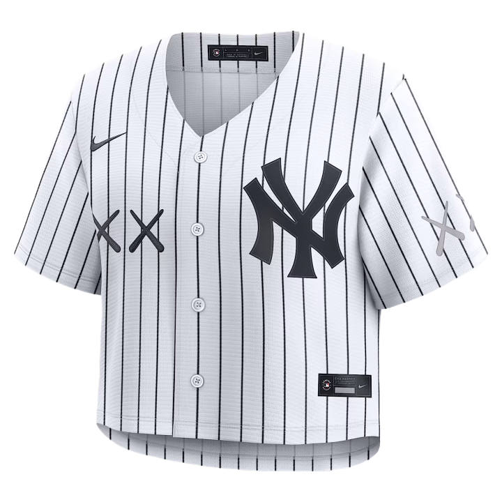 Nike Nike Baseball Jerseys Women's White V Neck Moderate