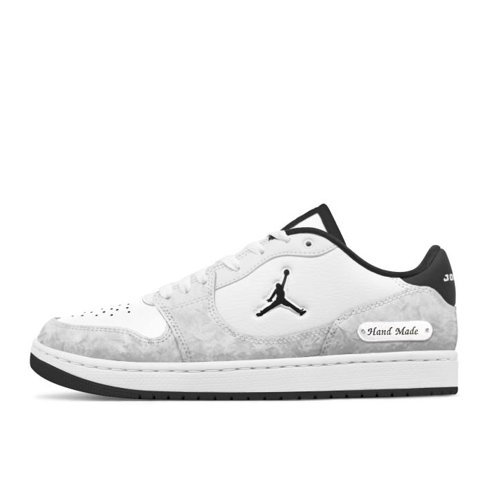 Jordan Jordan COURT CONNECT Skateboard Shoes Men's Low Top Gray/White