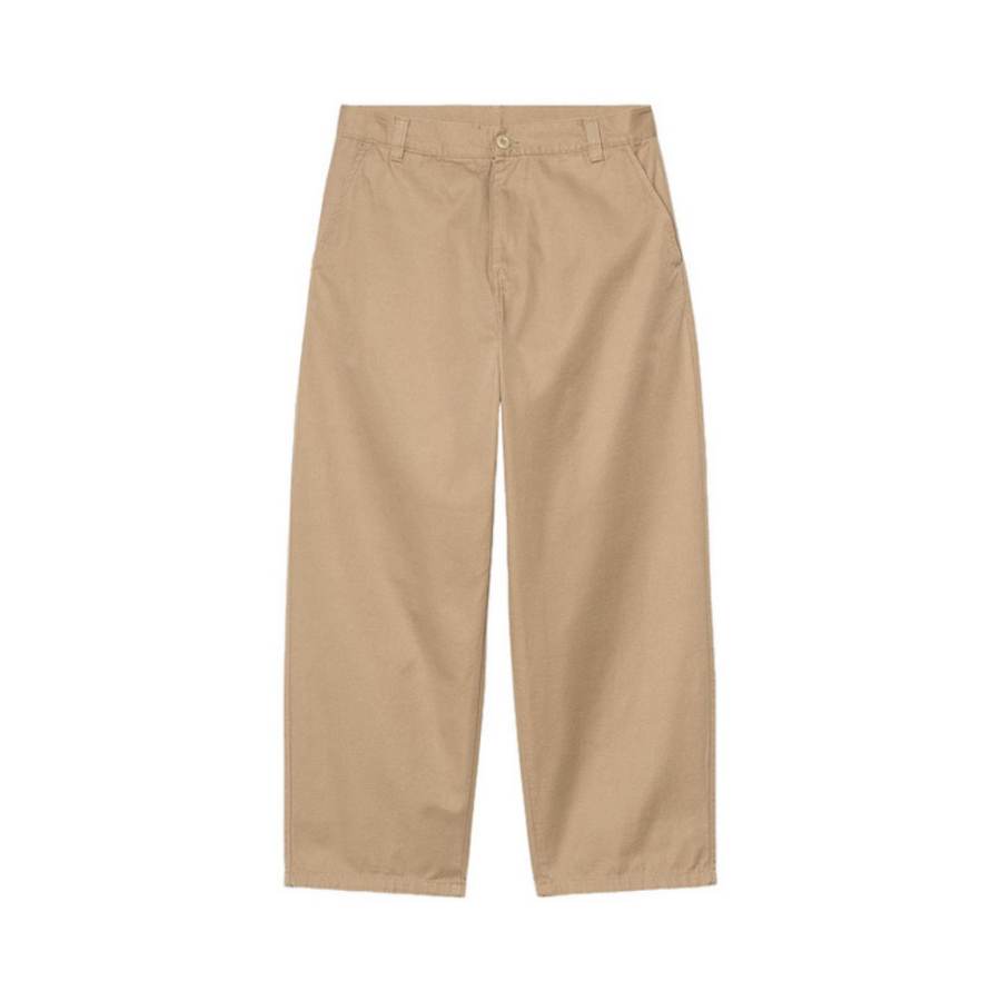 Carhartt WIP Casual Pants Men's Moderate Straight Fit Pants