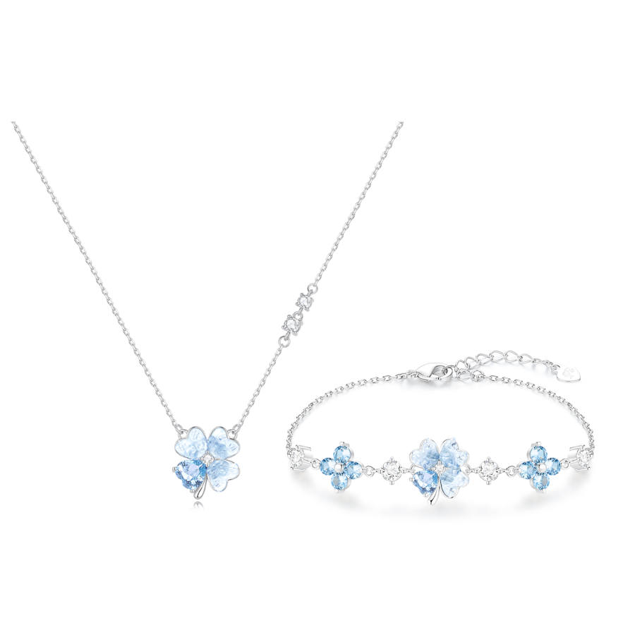 Barbie Crystal Necklaces Women's
