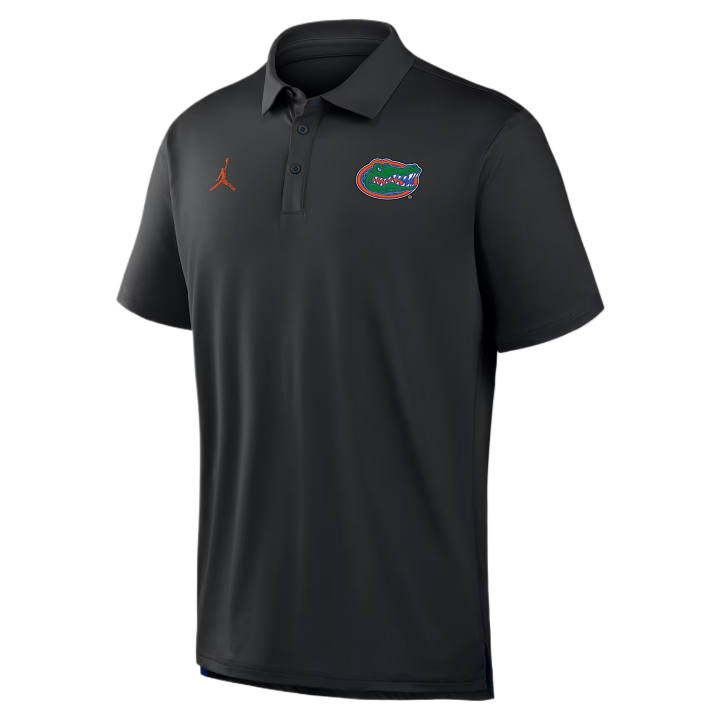 Jordan Jordan BRAND Polo Shirts Men's Black/Royal Blue Polo Collar Moderate