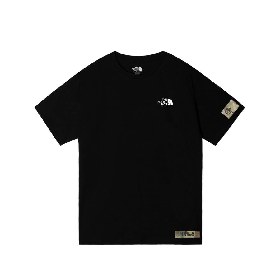 THE NORTH FACE T Shirts Men's Black Crew Neck