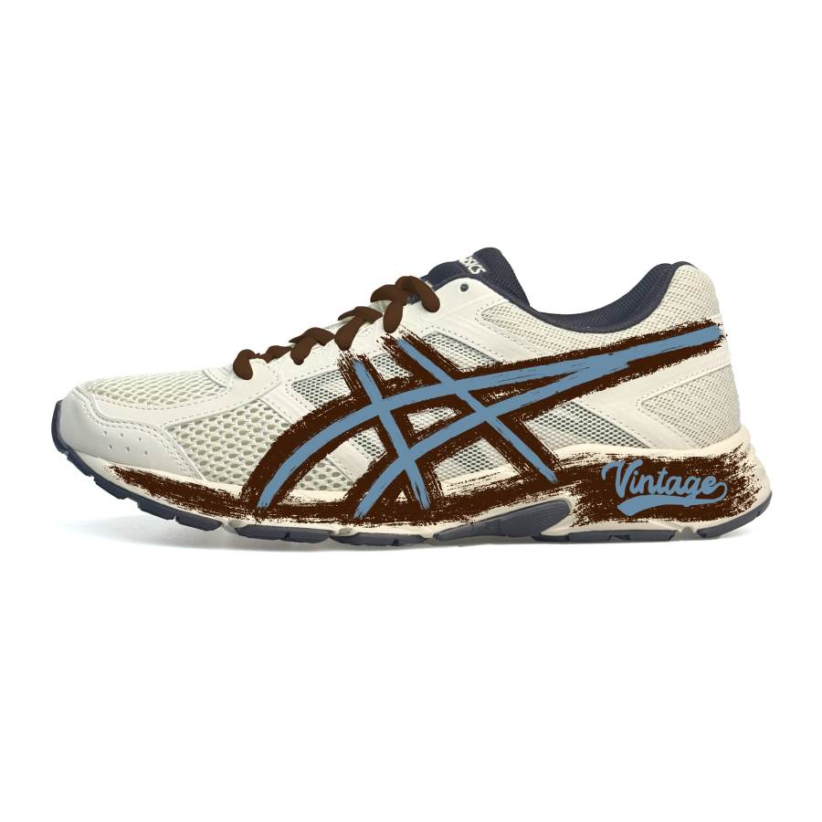 ASICS Gel Contend 4 Running Shoes Unisex Low Top Blue