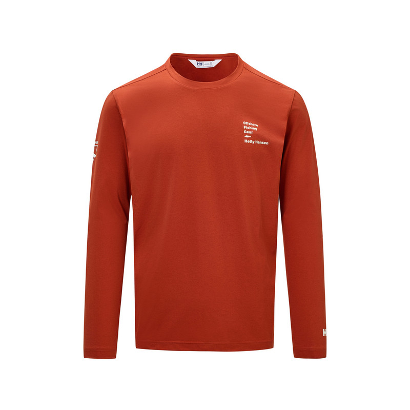HELLY HANSEN HELLY HANSEN Quick Dry T Shirts Unisex Crew Neck Moderate