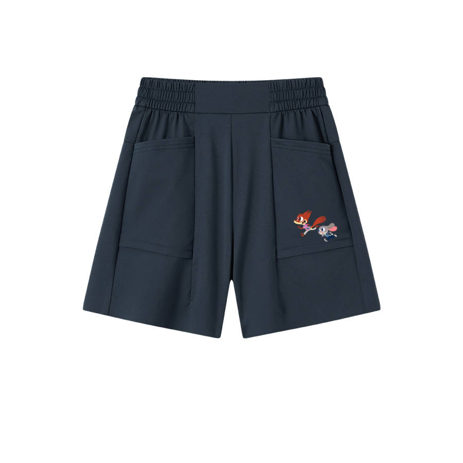 Disney Disney Grade School Shorts Thin Stretch