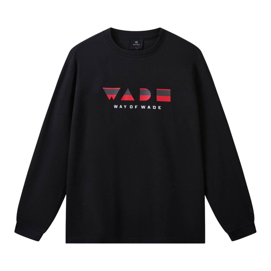 Li-Ning Li Ning Wade T Shirts Men's Black Crew Neck Moderate
