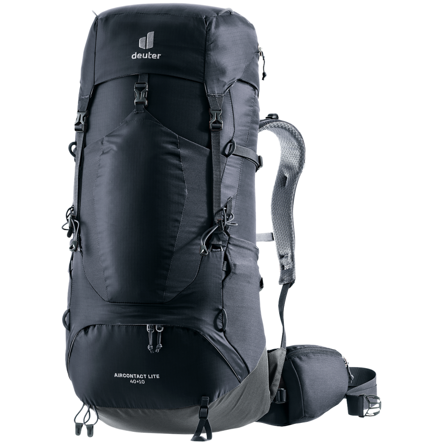 DEUTER Aircontact Outdoor Bags Obsidian Black