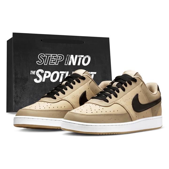 Nike Nike Skateboard Shoes Unisex Low Top Umber