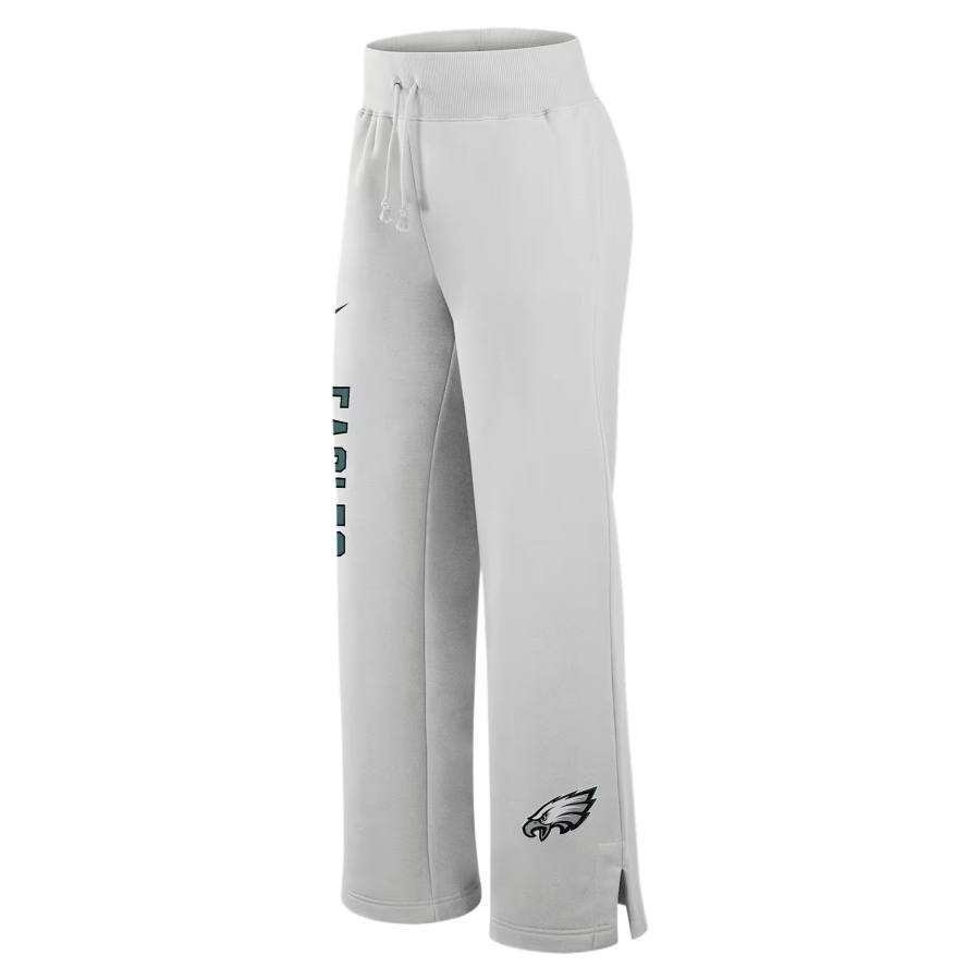 Nike Nike NFL Knitted Sweatpants Women's Gray Moderate Wide Leg Pants