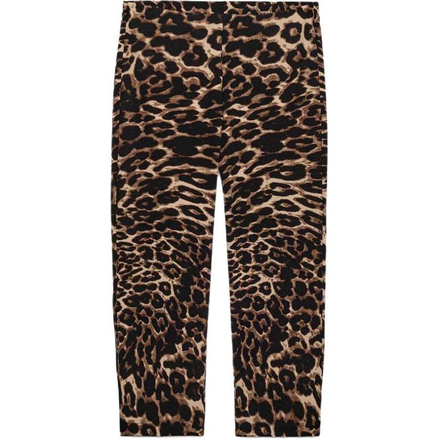 ZARA Casual Shorts Women's Leopard Print