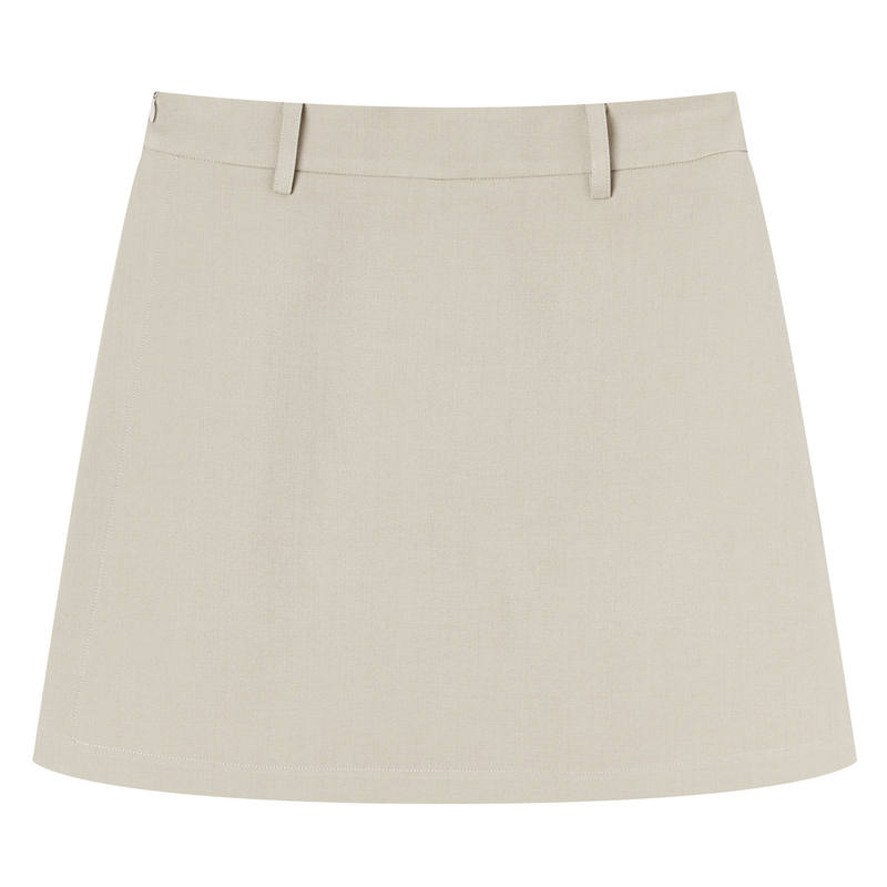 XIANGYING Casual Short Skirts Women's Moderate Short Skirt A Line Skirt