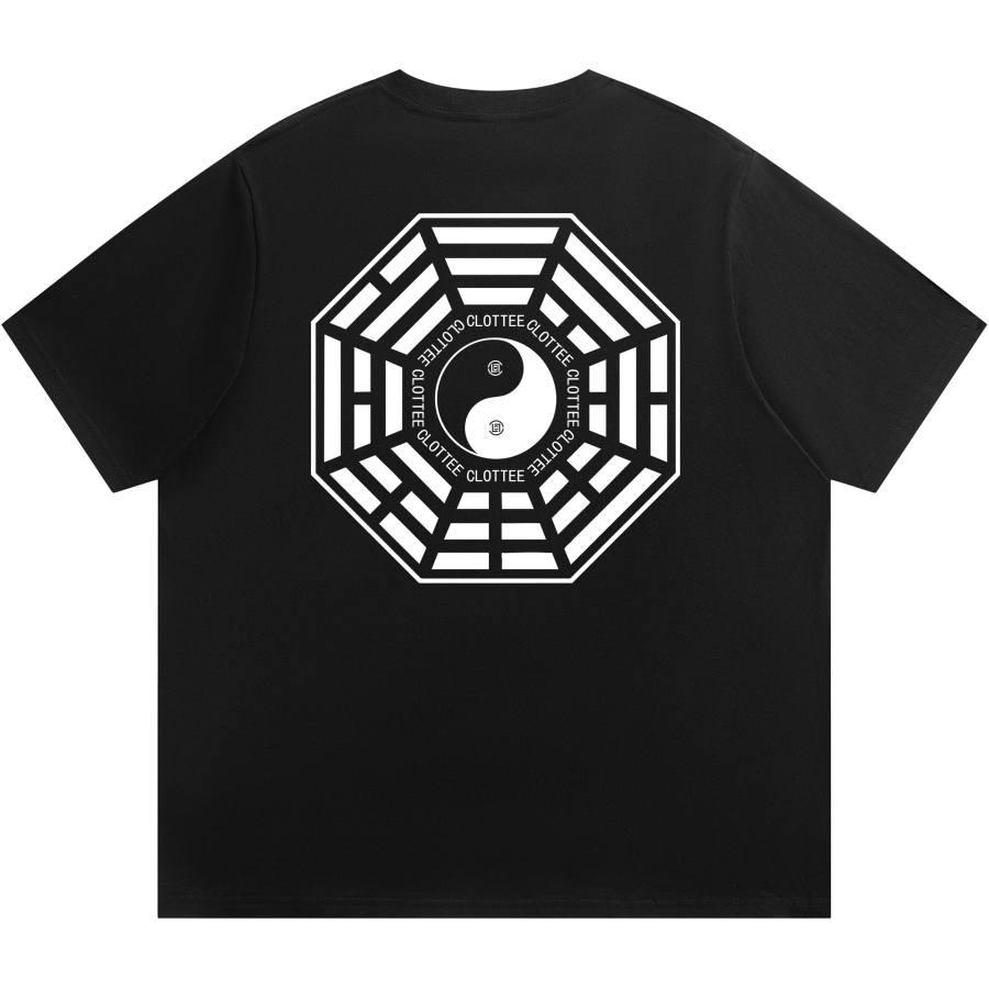 CLOT T Shirts Unisex Crew Neck Moderate Straight Fit