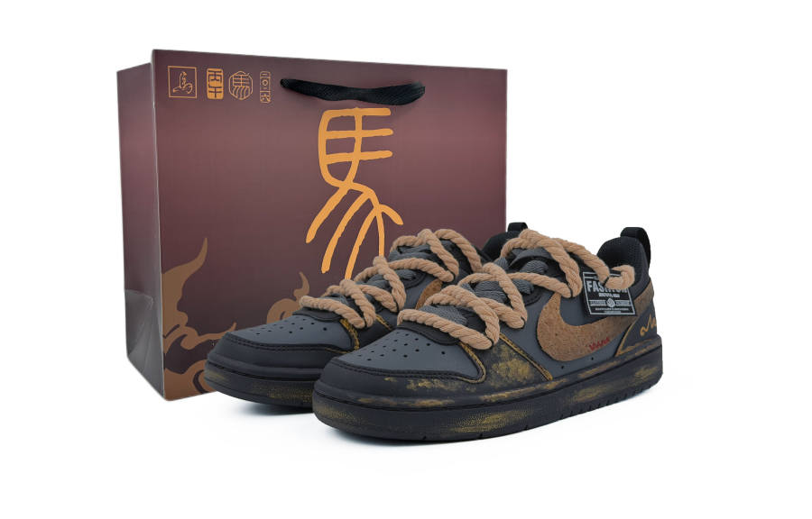 Nike Nike Court Borough2 Kids' Skateboarding Shoes Grade School