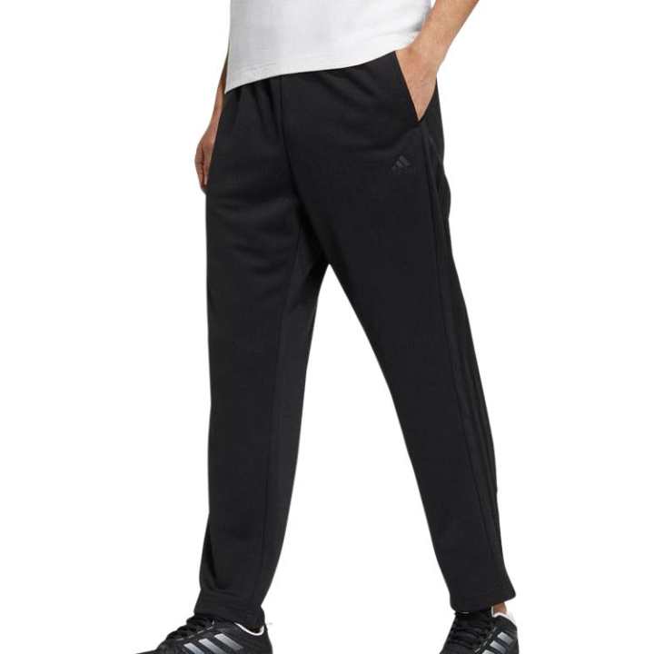 Adidas Adidas Knitted Sweatpants Men's Black Moderate