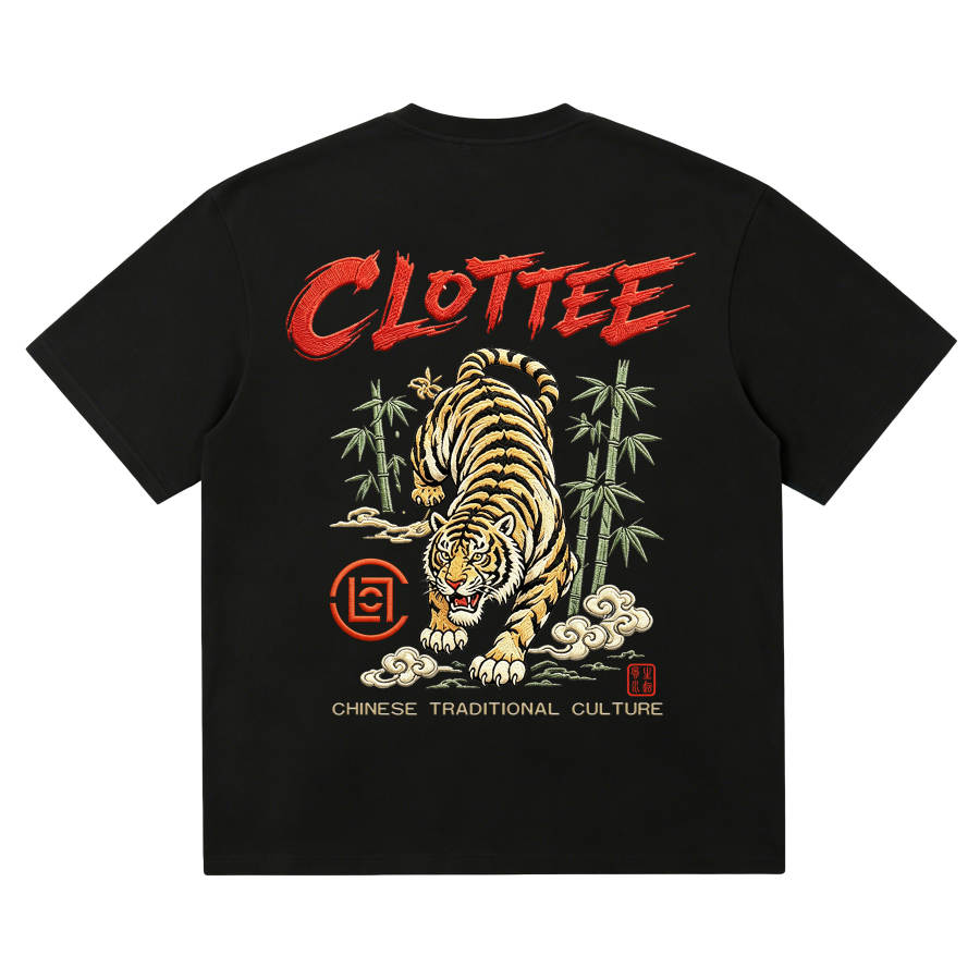 CLOT T Shirts Unisex Crew Neck Moderate Straight Fit