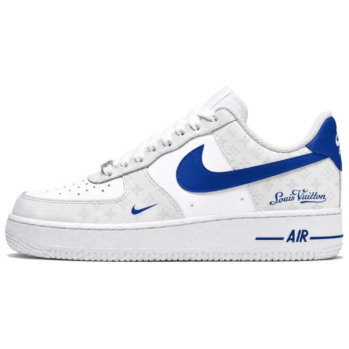 Nike Nike Air Force 1 Skateboard Shoes Unisex Low Top White/Blue
