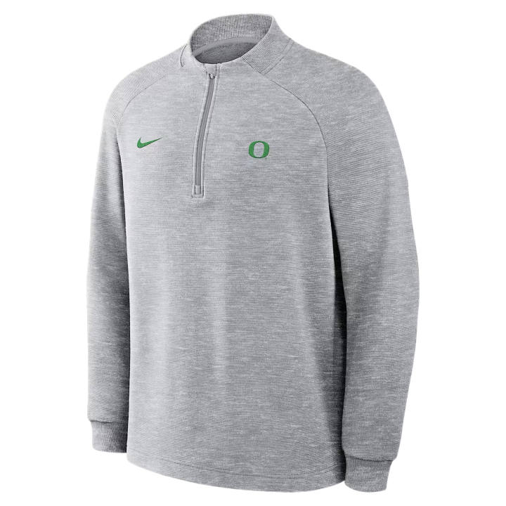 Nike Nike Therma FIT Sweatshirts Men's Gray Stand Collar Moderate