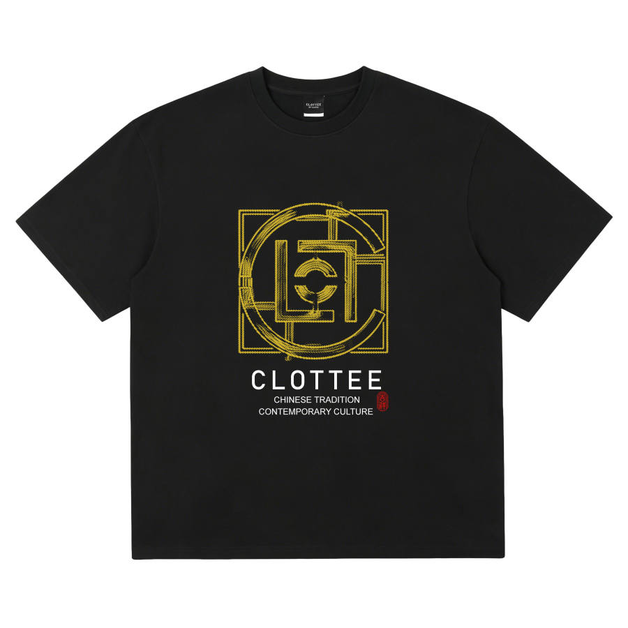 CLOT T Shirts Unisex Crew Neck Moderate Straight Fit