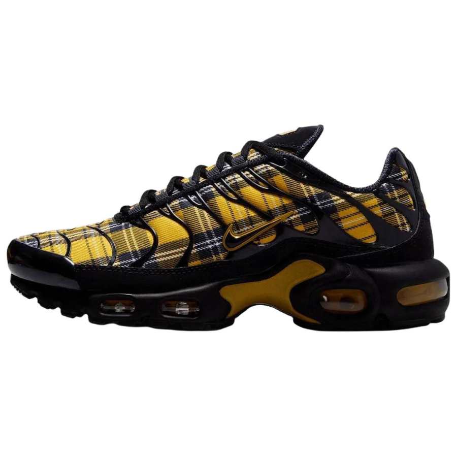 Nike Nike Air Max Plus Running Shoes Women's Yellow Black