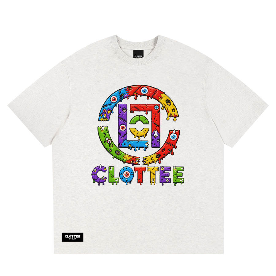 CLOT T Shirts Men's Crew Neck Moderate Straight Fit