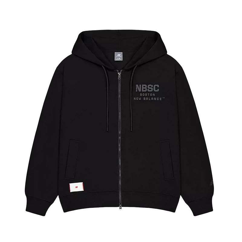 New Balance New Balance Jackets Men's BK Hooded Non Detachable Moderate