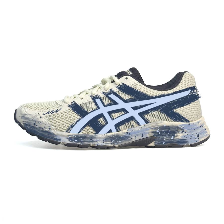ASICS ASICS Gel Contend 4 Running Shoes Unisex Low Top Blue