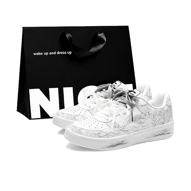Li-Ning Li Ning Floating Boat Skateboard Shoes Unisex Low Top Gray