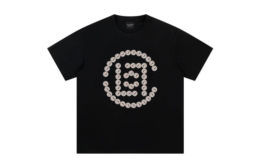 CLOT T Shirts Unisex Crew Neck Moderate Straight Fit