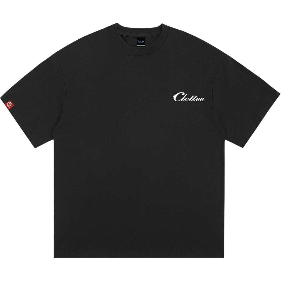 CLOT T Shirts Unisex Crew Neck Moderate Straight Fit