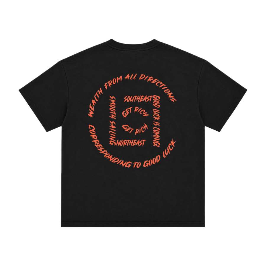 CLOT T Shirts Men's Crew Neck Moderate Straight Fit