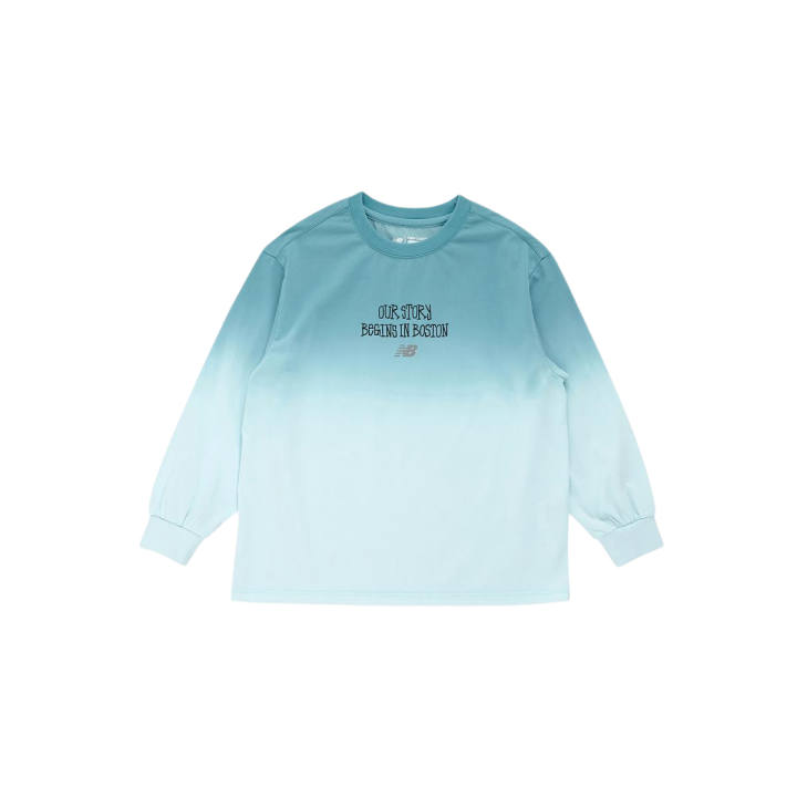 New Balance New Balance Kids T Shirts Crew Neck Moderate