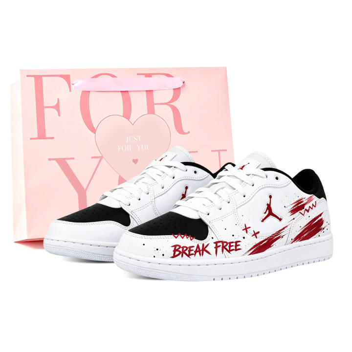 Jordan Jordan COURT CONNECT Skateboard Shoes Men's Low Top Red