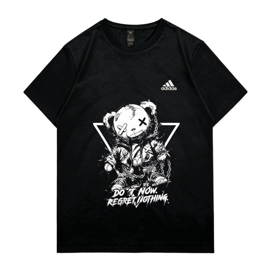 Adidas Adidas MUST HAVES T Shirts Unisex Black Crew Neck Moderate