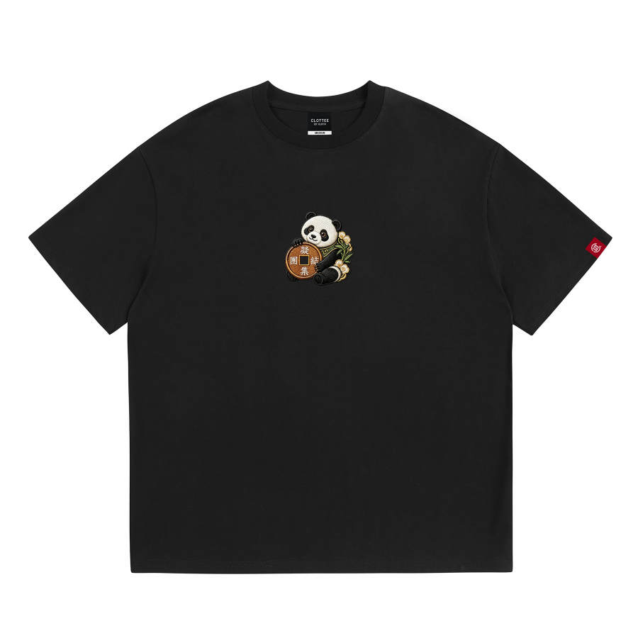 CLOT T Shirts Unisex Crew Neck Moderate Straight Fit