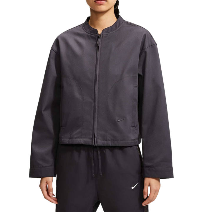 Nike Nike Jackets Women's Iron Frame Black Stand Collar Moderate