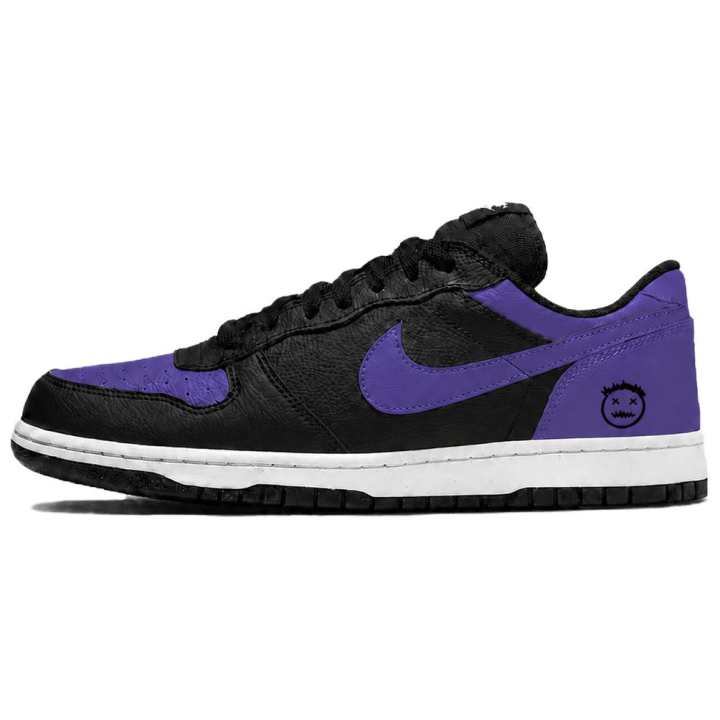 Nike Nike Big Skateboard Shoes Men's Low Top Purple