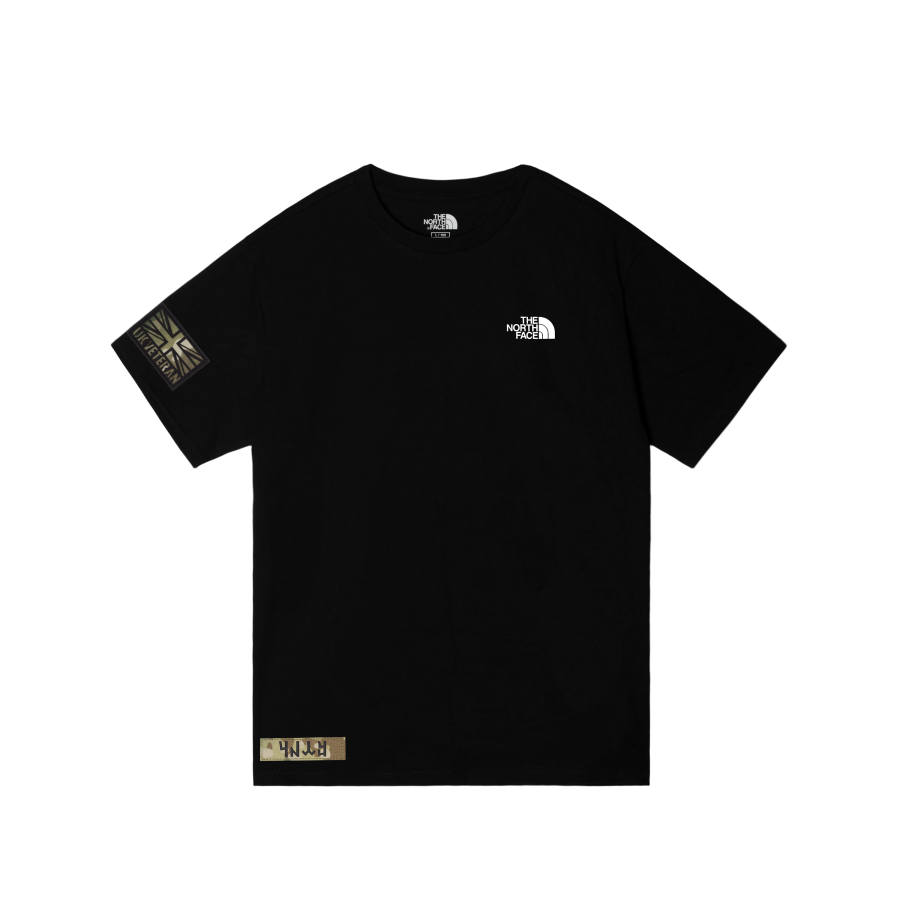 THE NORTH FACE T Shirts Unisex Black Crew Neck