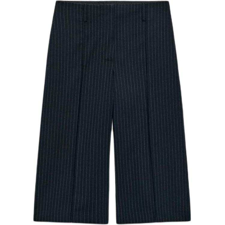 ZARA ZW Casual Shorts Women's Stripes